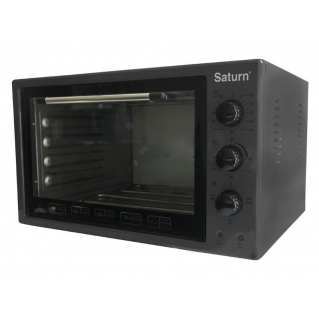 Настольная духовка SATURN ST-EC3801 Graphite в Запорожье Настольная духовка SATURN ST-EC3801 Graphite в Запорожье